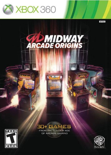 Origens do Arcade Midway - Xbox 360