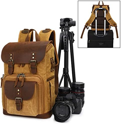 Sawqf Profissional Camera Bag Backpack Backpack Sleeve Digital DSLR Câmeras Laptop Lente