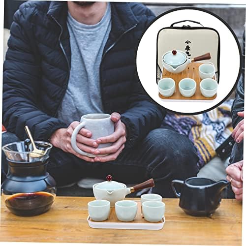 Cabilock 1 Set Tea Maker Tea Pots de chá japonês TEAPOT TEAPOT TURA TURCO CAFELO DE CAFÉS CAFELHO COMO CHEPTLE THREA