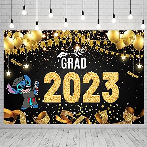 2023 Cenário de graduação de classe para suprimentos de festa Bancada de comemoração para decorações de festas Bunder