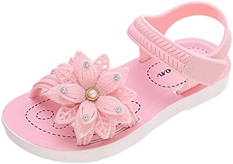 Sapatos infantis sandálias de meninas verão novo solo solo não deslizante de moda confortável sapatos de princesa boia sandálias garoto menino