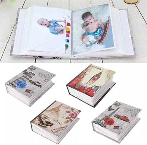 Renslat 100 Fotos Bolsões Álbum de fotos Intersticiais Livro Case Kid Memory