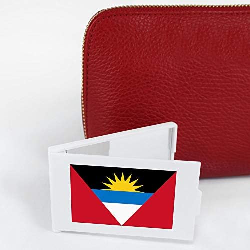 'Antígua & Barbuda Flag' Compact/Travel/Pocket Makeup Mirror