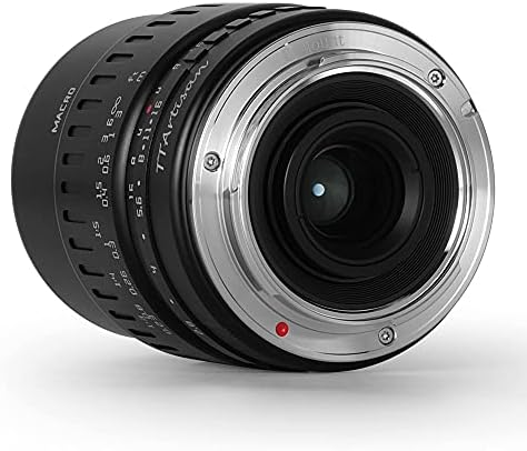 Ttartisan 40mm F2.8 APS-C Lente macro 1: 1 Manual de foco da câmera de foco para câmera de câmera de montagem M1 m2 m3 m5 m6