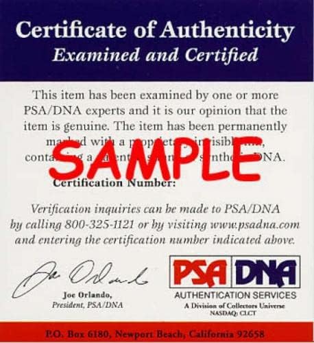 Earl Campbell PSA DNA CoA assinado 1969 FDC Cache Autograph - NFL Cut Signature