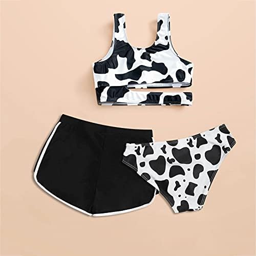 Yowein Teen Girl Swimsuit, Coverups Tamanho 14-16 Criança de menina de menina de maiô de 2 peças de banho de banho para meninas 10-12 com