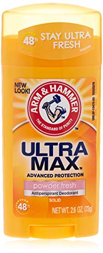 Arm & Hammer Ultramax Invisível em pó sólido Antiperspirante e desodorante-2,6 oz