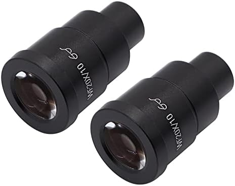 Microscópio oculares 10x 20x Acessórios para lentes de microscópio Lens de largura lentes monoculares para microscopio trinocular