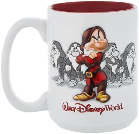 Disney Park Grumpy elevou Design Cream