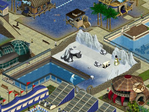 Zoo Tycoon Expansion Pack: Marine Mania - PC