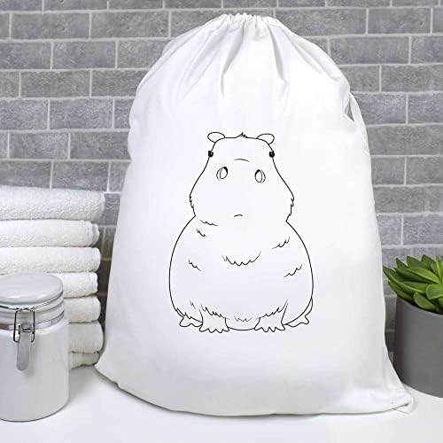 Azeeda 'rabugento Capybara' Lavanderia/Bolsa de Lavagem/Armazenamento