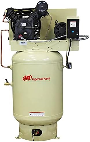 Ingersoll Rand compressor de ar elétrico elétrico - 10 hp, 35 cfm a 175 psi, 230 volts, número do modelo 2545K10 -P