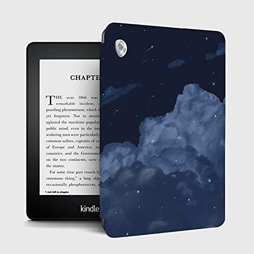 Felizmente, caso de Kindle, caso para Kindle Touch 2014 Ereader Slim Protective Cover Caso inteligente para o modelo WP63GW-NOTD