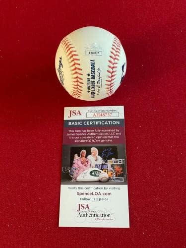 Joe Maddon, autografado Cubs oficiais de beisebol - bolas de beisebol autografadas