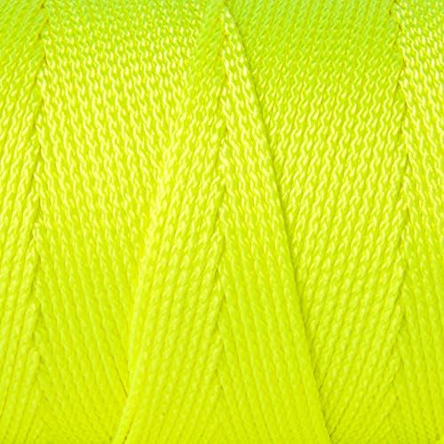 Hongda Nylon Twine, 1000 pés 18 Silon string de linha de pedreiro de nylon perfeita para empregos de alvenaria e para