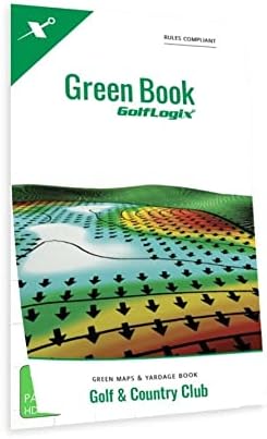 Golflogix Green Books - Michigan 'J -L' Cities, EUA Campos de golfe, para ver toda a seleção Clique no link da loja sob este título