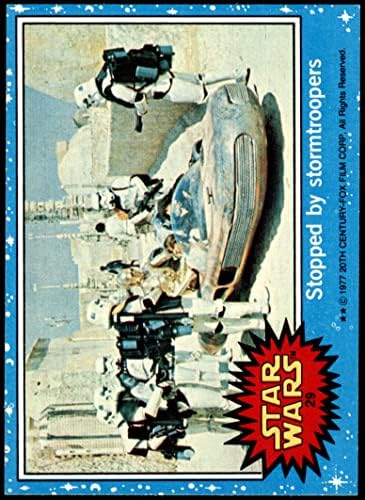 1977 Topps 29 parou por Stormtroopers NM