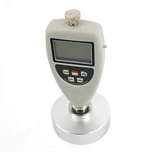 Medidor de testador de dureza de esponja YFYIQI com faixa de medição de 10 a 90hf Resolução 0,1hf