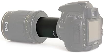 Opteka de alta definição 2x Conversor telefoto para lentes Opteka 650-1300mm, 420-800mm, 500mm e 800mm SLR