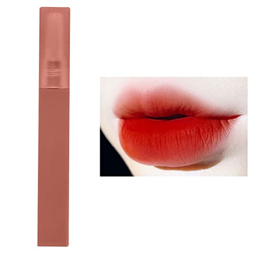 Lipstick de contexto Sweet Emotion Yarn Mist Velvet Lip Grela Lipstick Velvet Fácil de colorir Longo de Mébita Soft de Longa Lip