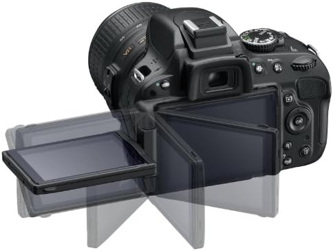 Nikon D5100 16.2MP Câmera SLR Digital e lente VR VR 18-55mm