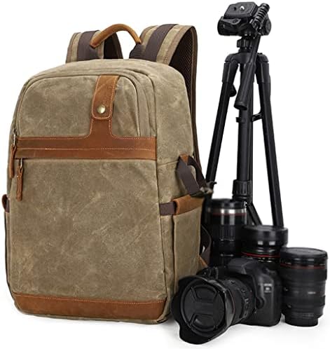 Câmera sdewfg impermeável retro batik canvas dslr ombros mochileiros homens homens viajam ao ar livre de vídeo elegante e