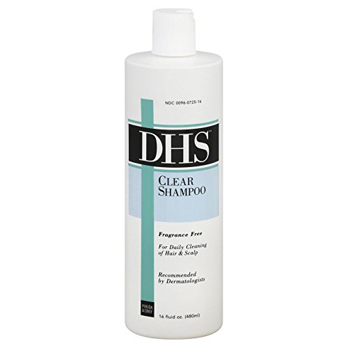 DHS Shampoo Clear 16 oz 3-PACK