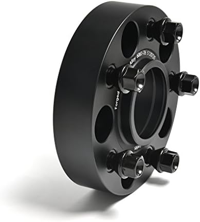 Liga de alumínio forjada Bloxsport 6061 T6 2PCS 35mm 5x120 CB74.1 Spacers de rodas centralizados no cubo com parafuso M14x1.25