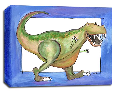 T Rex - 8 x 10 tela