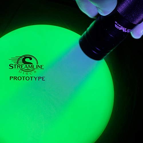 MVP Disc Sports Eclipse UV lanterna Glow Golf Disc Charging Light - Compact