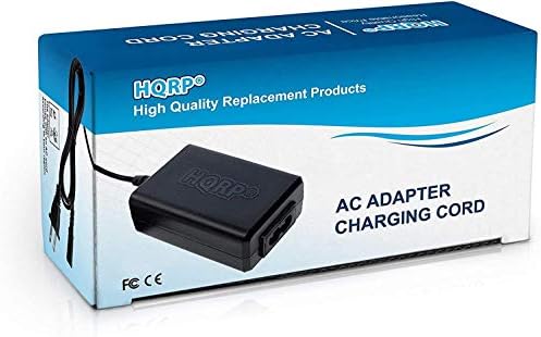 Adaptador CA do carregador HQRP Compatível com Samsung AA-E9 AA-E8 SC-DX103 SC-HMX10C SC-D382 SC-D450 SC-MX20 SC-MX20B SC-MX20H