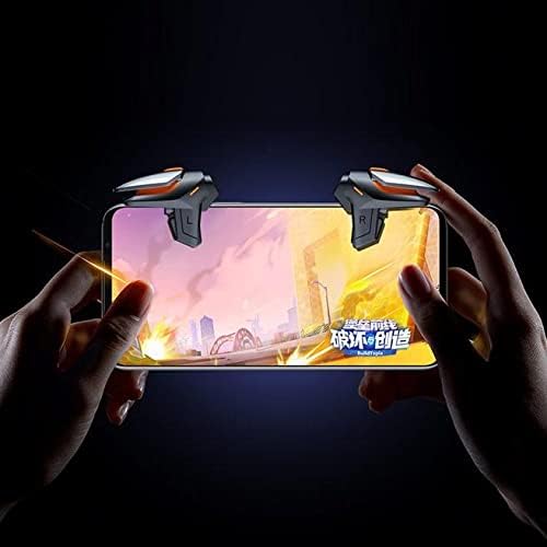 Equipamento de jogos para Samsung Galaxy Note 20 - Tela de toque AUTOMATIVO AUTOMAL DE TRABALHO, BOTÃO ATRIGGER AutoFire Gaming