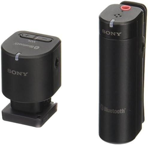 Sistema de microfone sem fio Bluetooth Sony ECM-W1M