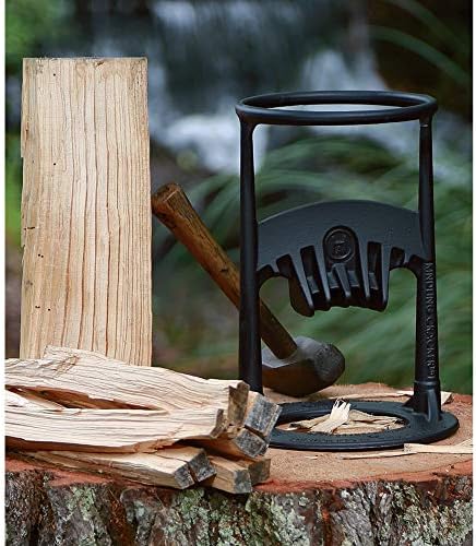 Kindleling Cracker Firewood Splitter - Kindling Splitter Splitter Splitter Wood Splitting Wedge Manual Log Splitter Wedge