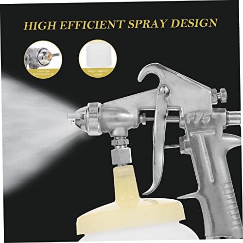 Doitool 3 PCs Spray Spray Airbrush Ferramentas elétricas Mural Pintura Spray Pintura pulverizador HVLP Home Pintura de tinta