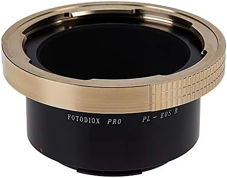 Adaptador de montagem de lentes Fotodiox Pro compatível com lentes DSLR da Sony Alpha A-Mount para Canon RF Mount Mirrorless Camera Corpos