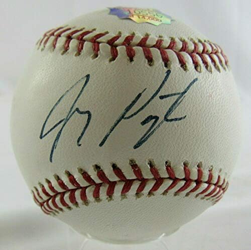 Jay Payton assinou o Autograph Autograph Rawlings Baseball B91 - Baseballs autografados