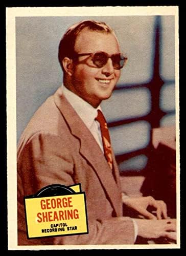 1957 Topps # 31 George Shearing Ex