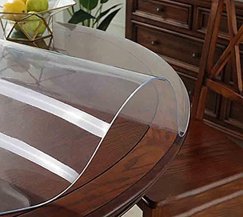 Fercla redonda redonda de mesa de mesa de mesa de plástico redonda Tampa de mobília de mobília Tampa de círculo de água