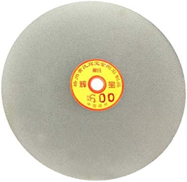 X-Dree 180mm Grit de 7 polegadas 600 Diamante revestido com a roda de disco plana Landing Disc (disco de lija de