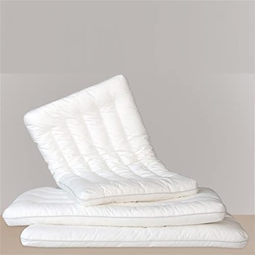 Wenlii Cotton Neck Protection travesseiro Fibra Pillow Hotel Pillow núcleo de travesseiro único par de núcleo