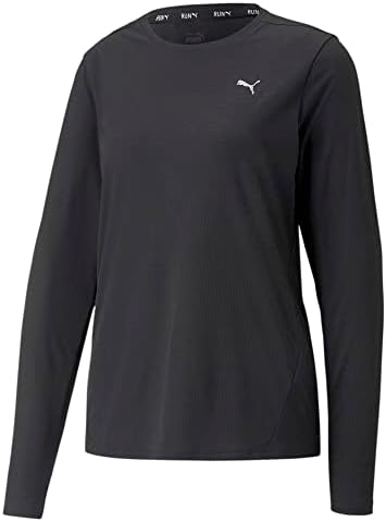 Puma feminino correr com manga longa favorita camiseta