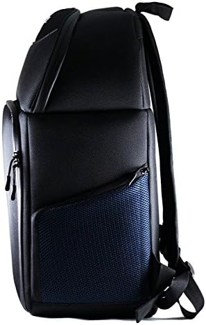 Navitech Black Backpack/Rucksack/Caso de Carry Caso compatível com o Optoma W331