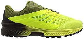 Inov-8 Inov8 Trailroc G 280 Tênis de corrida masculinos, amarelo/verde