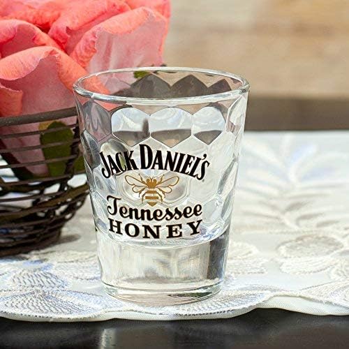 M. Cornell Importadores 5258 Jack Daniel Tennessee Honey DOF Glass, 1 contagem