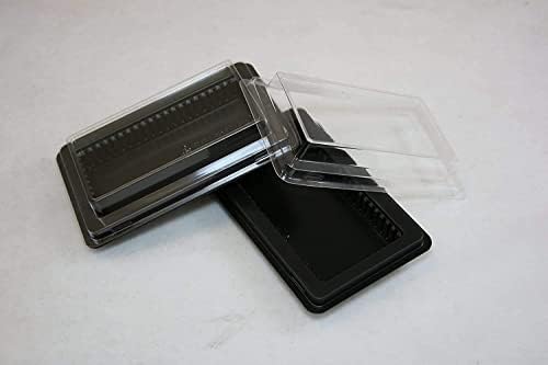 Bandeja de embalagem 2x com capa - 1 para 20pcs notebook memória + 1 para 20pcs ddr 1, 2, 3 notebook memória