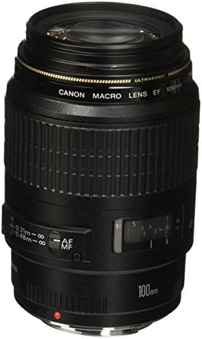 Canon EF 100mm f/2.8 Macro USM lente fixa para câmeras Canon SLR