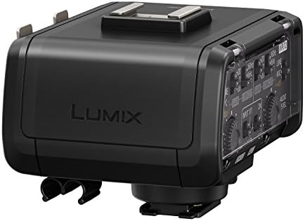 Panasonic Lumix DMW-XLR1E Adaptador de microfone XLR
