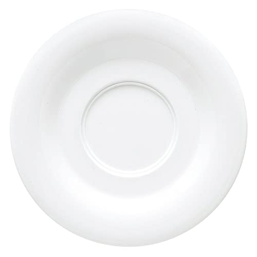 Obtenha pires Su-2-DW para xícaras de café e canecas C-108, TM-1208 e TM-1308, 5.5 , Diamond White