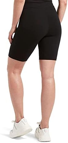 Hue Women's High Caist Blackout Cotton Bike Shorts